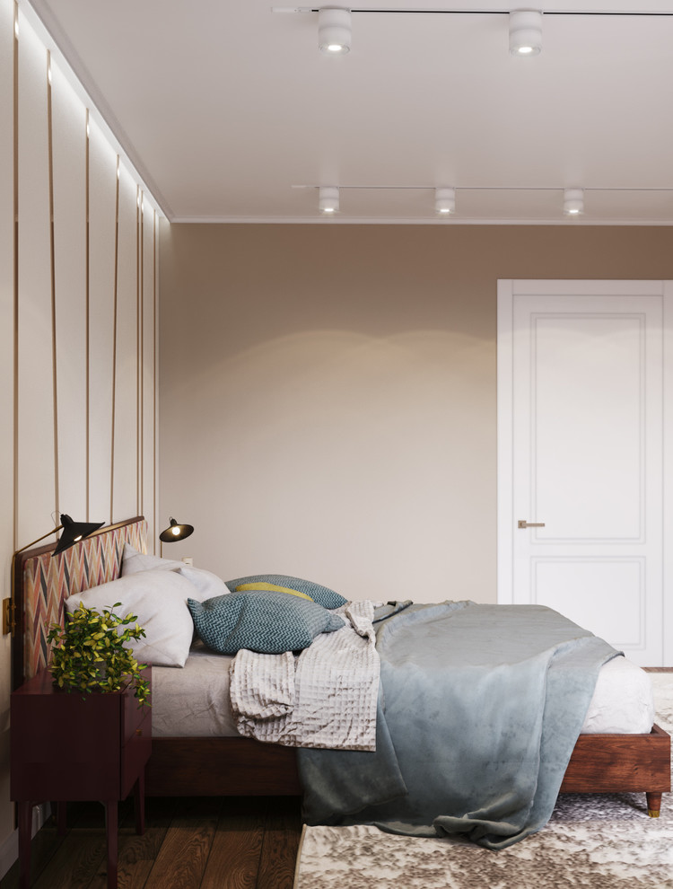 Спальня для молодой пары