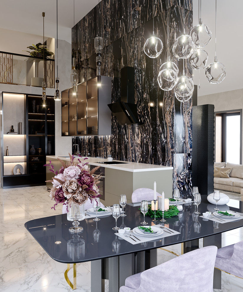 Обложка проекта: Двухэтажный дом со вторым светом "Искристая прохлада грез"