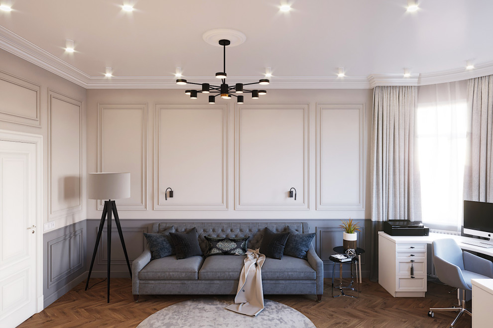 Обложка проекта: Дизайн интерьера загородного дома