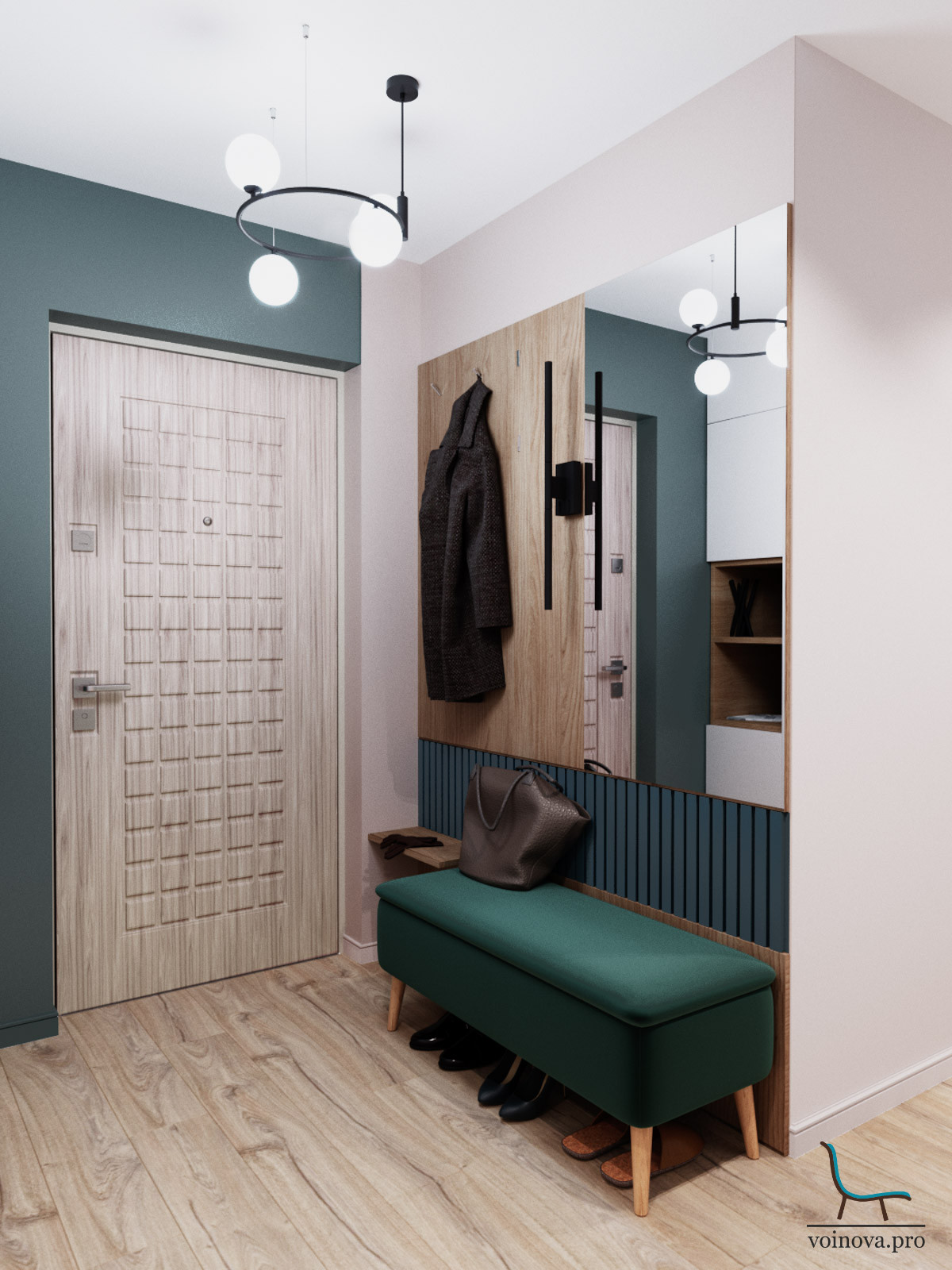 Квартира в "стиле колор-блок"