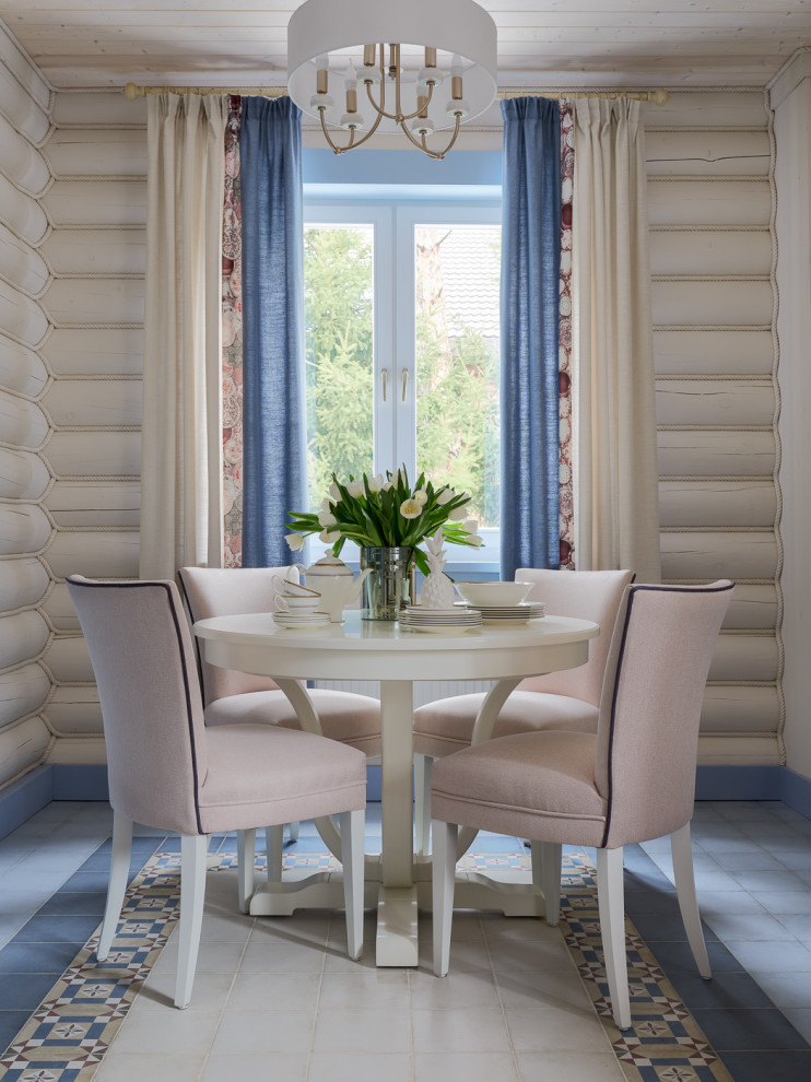 Стилизация дома в КП "Заповедный бор"