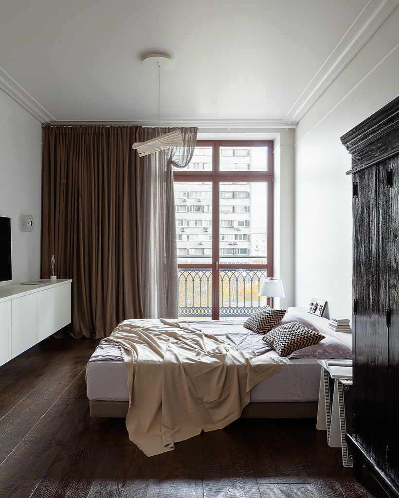 ИНТЕРЬЕР ОТ СТУДИИ ДИЗАЙНА БЕЛЫЙ КУБ