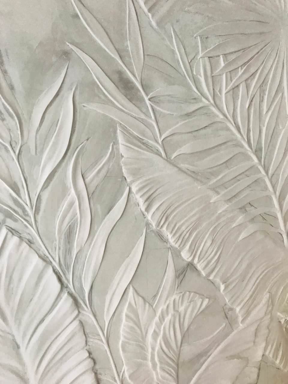 Тропические листья