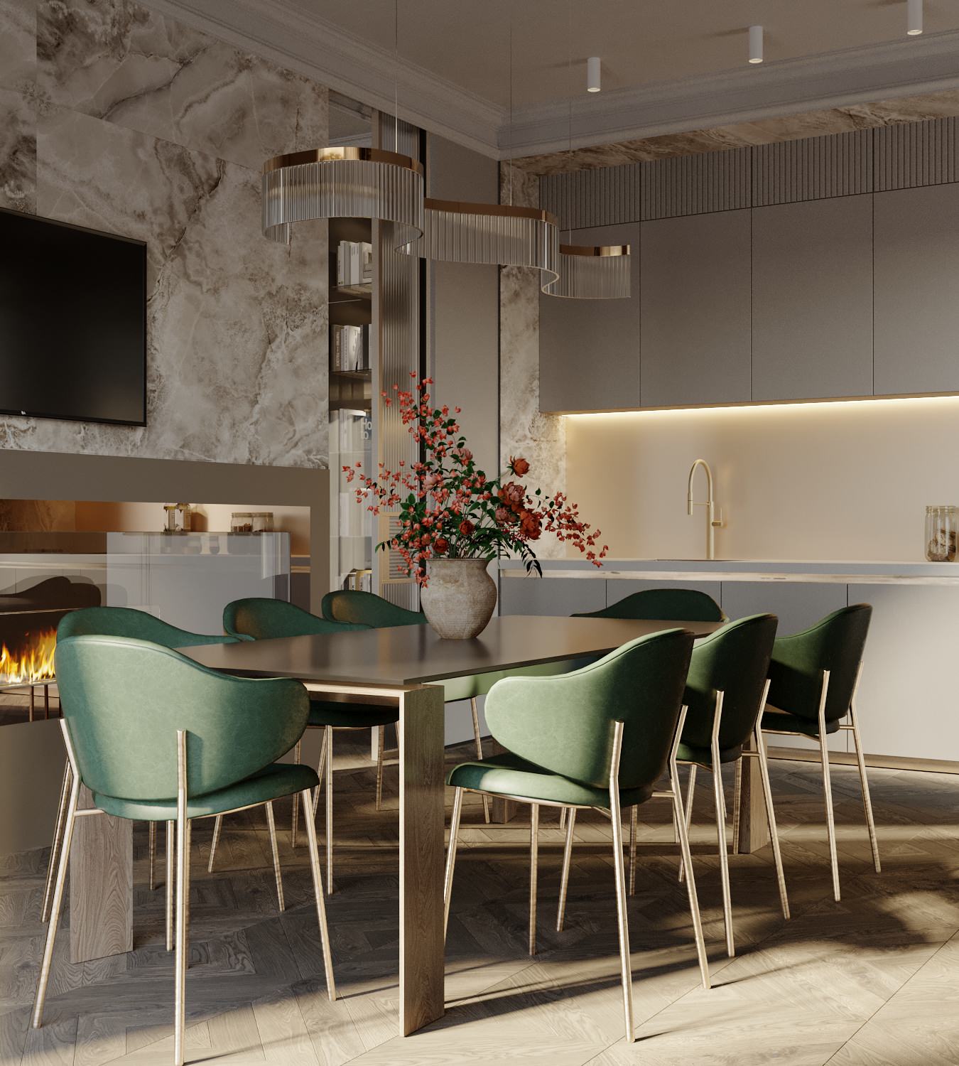 Квартира 135 кв.м. в ЖК Михайловский