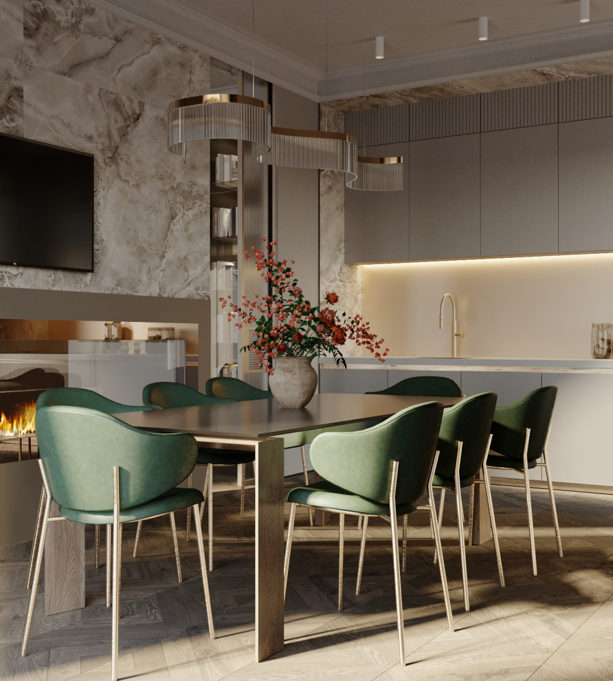 Квартира 135 кв.м. в ЖК Михайловский