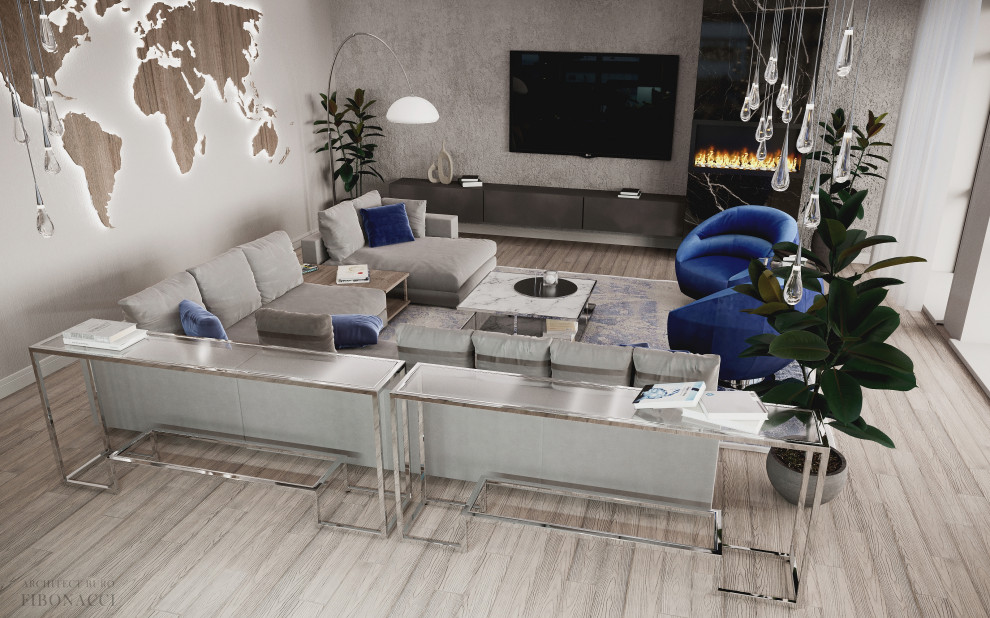 Стрельна, квартира 220 м. + терасса