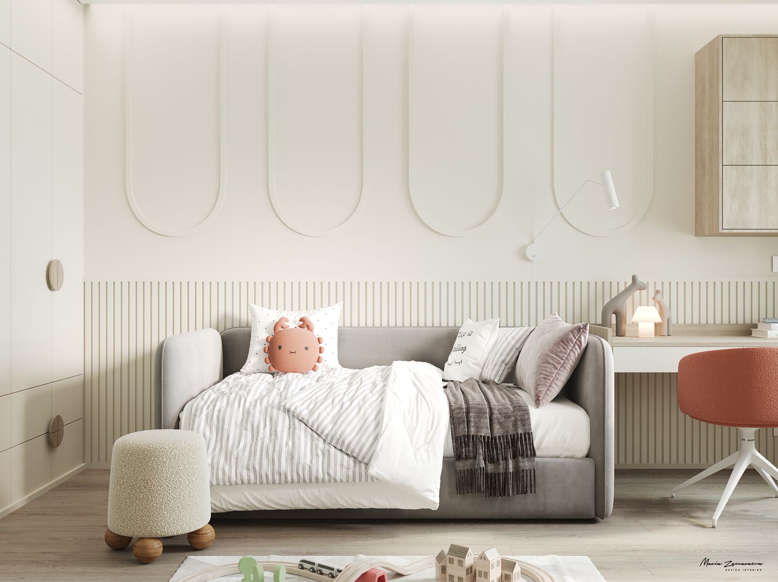 Дизайн-проект квартиры в ЖК Светлогорский