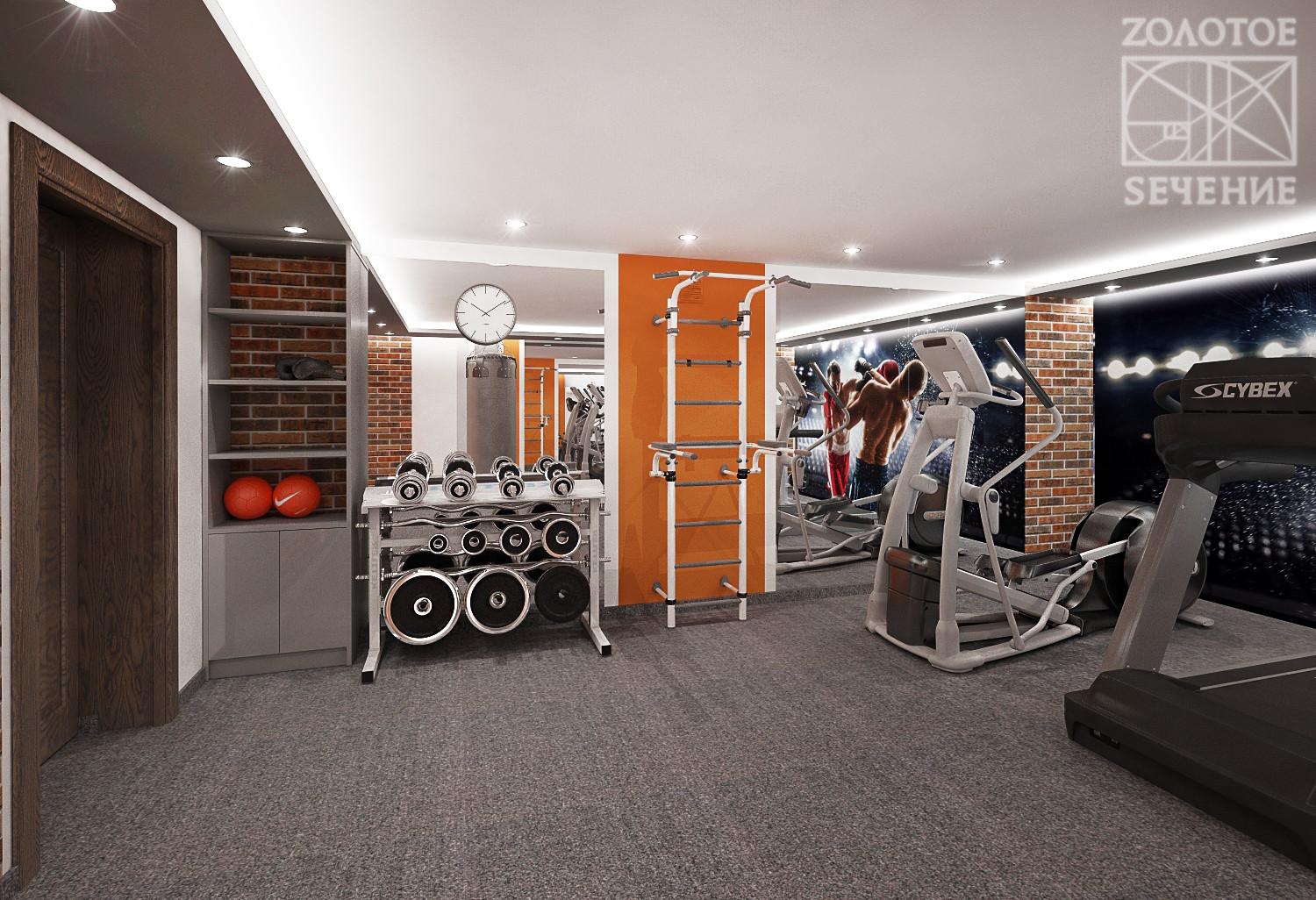 Гостевой дом с баней и спорт залом