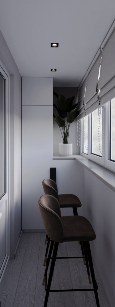 Дизайн балкона