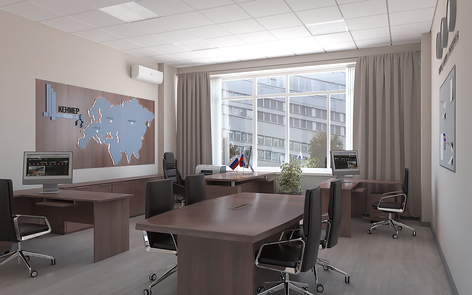 г.Москва, интерьер Офиса, м.Алексеевская