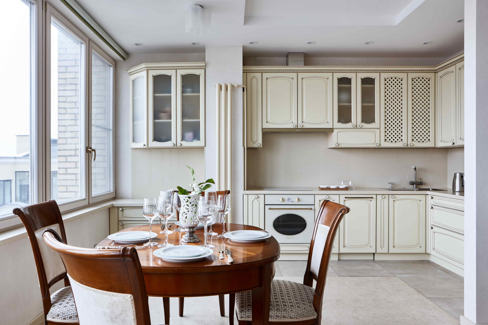 Дизайн и ремонт квартиры в Мансуровском переулке — Стилевое разнообразие