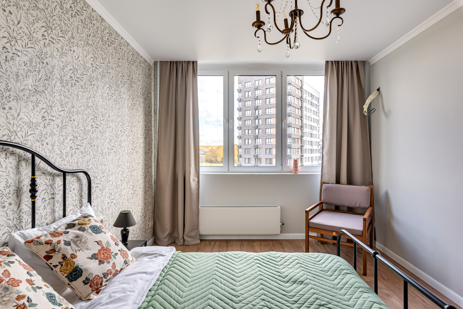 "Неперспективная" квартира под сдачу в Коммунарке