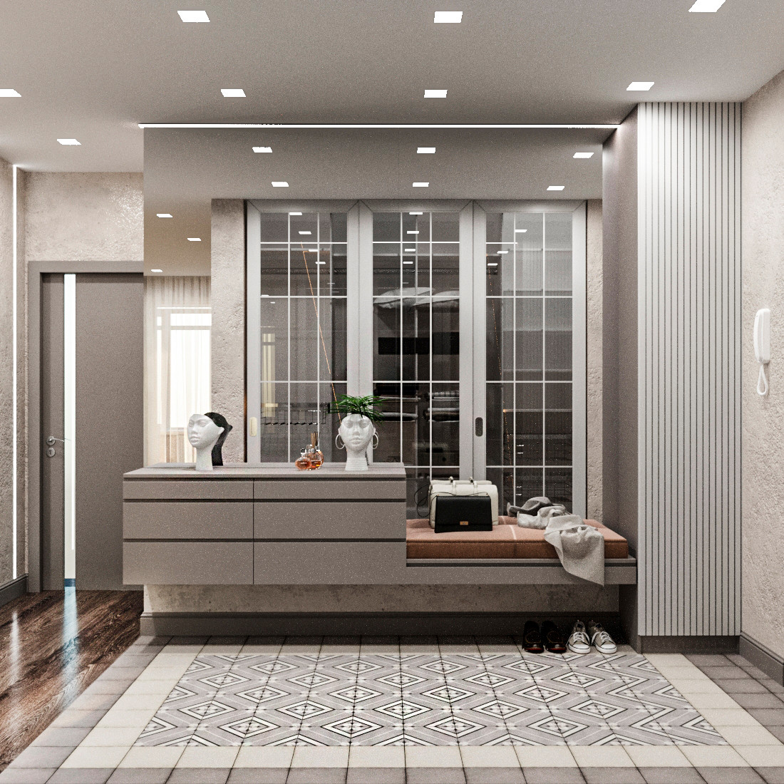 2х ком.квартира Малая Бухаревсткая #1