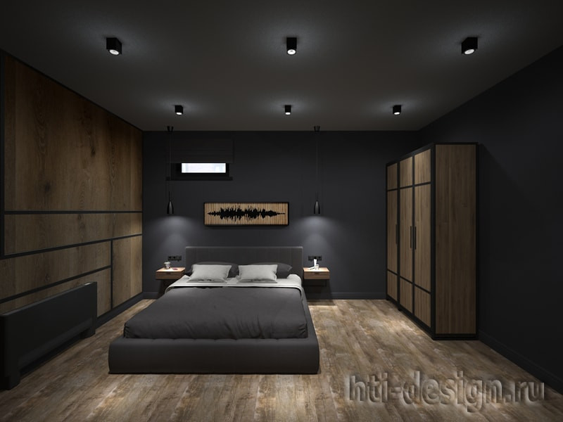 Дизайн интерьера коттеджа