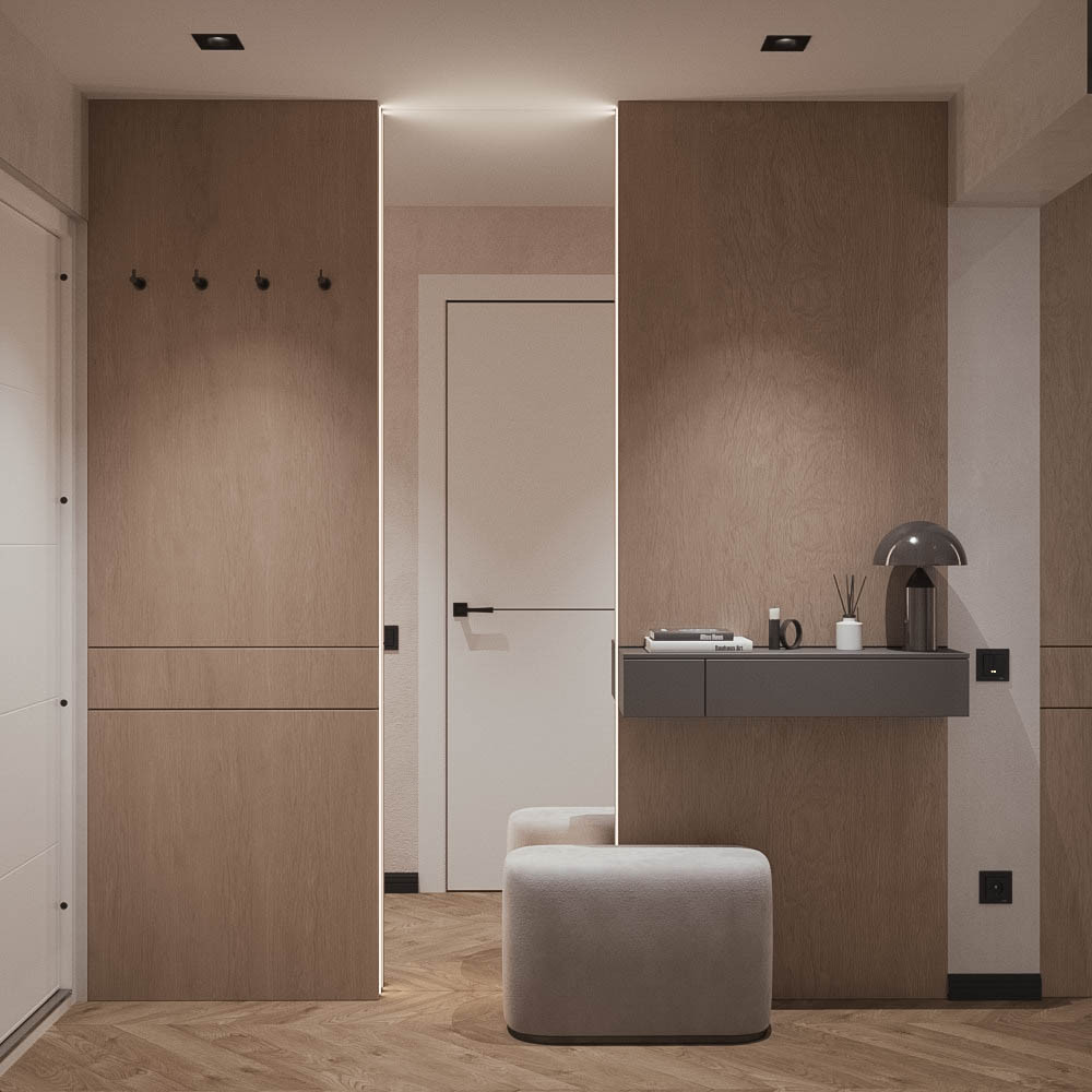 Рыжая квартира на ул. Баррикадная