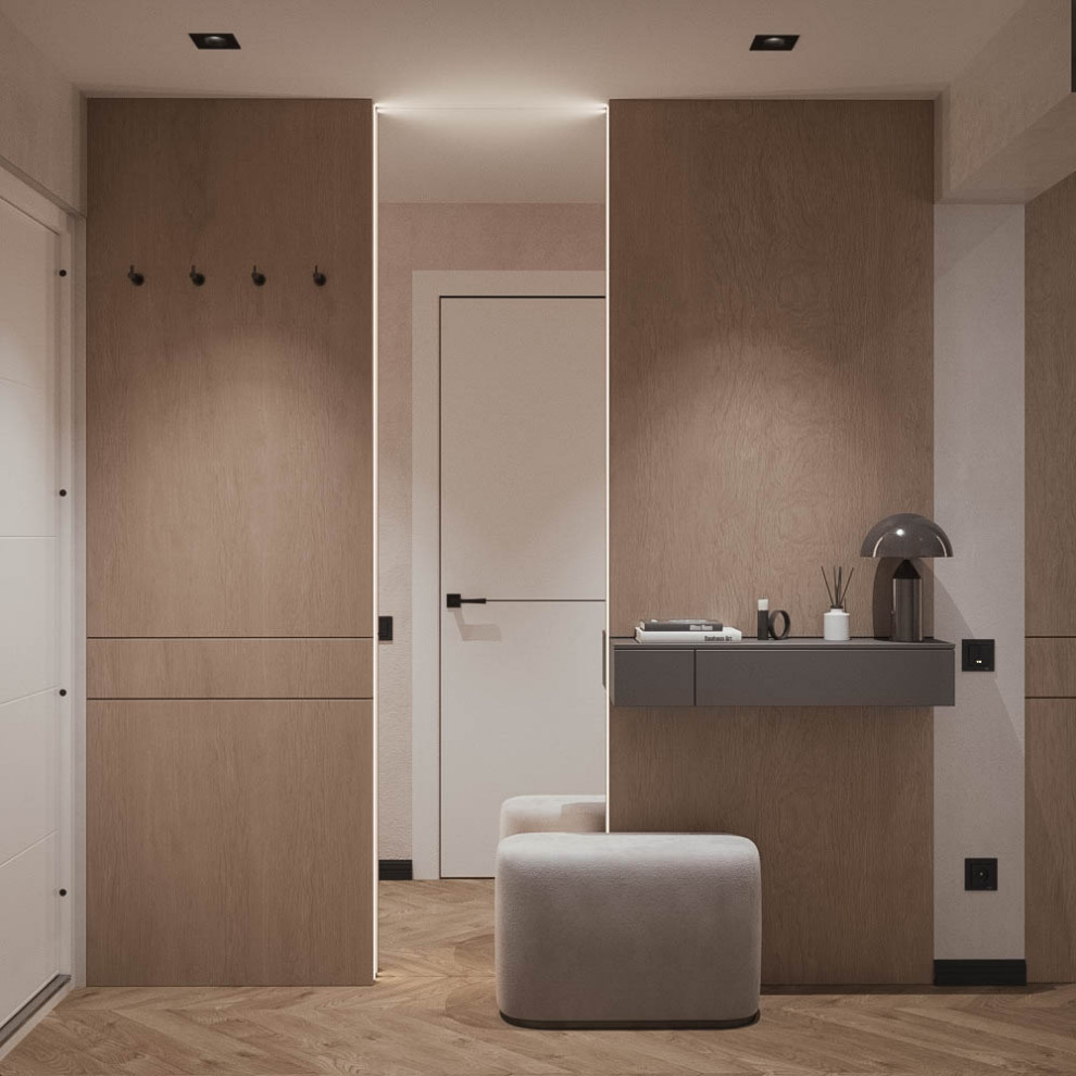 Рыжая квартира на ул. Баррикадная