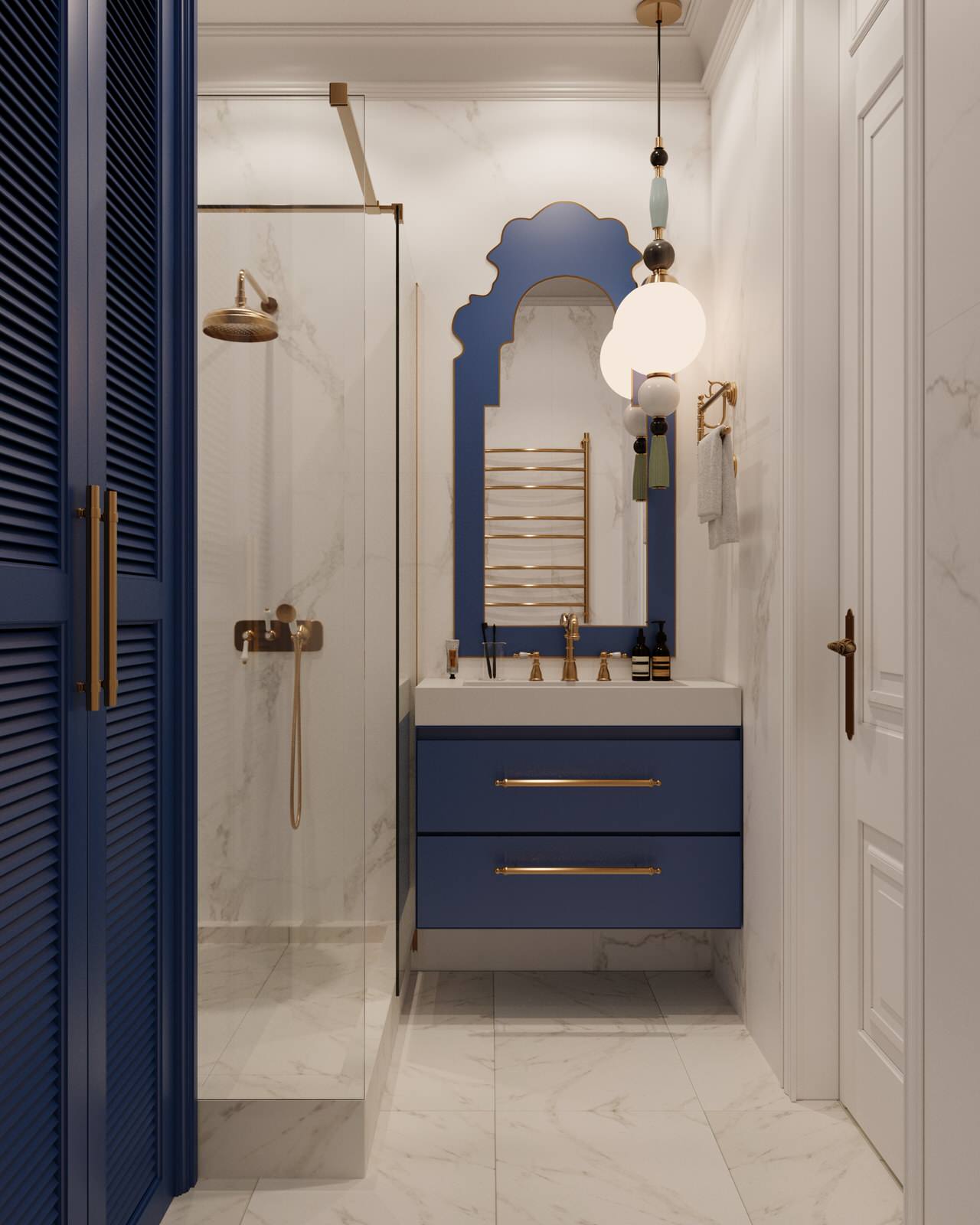 Сталинка с исключительными решениями