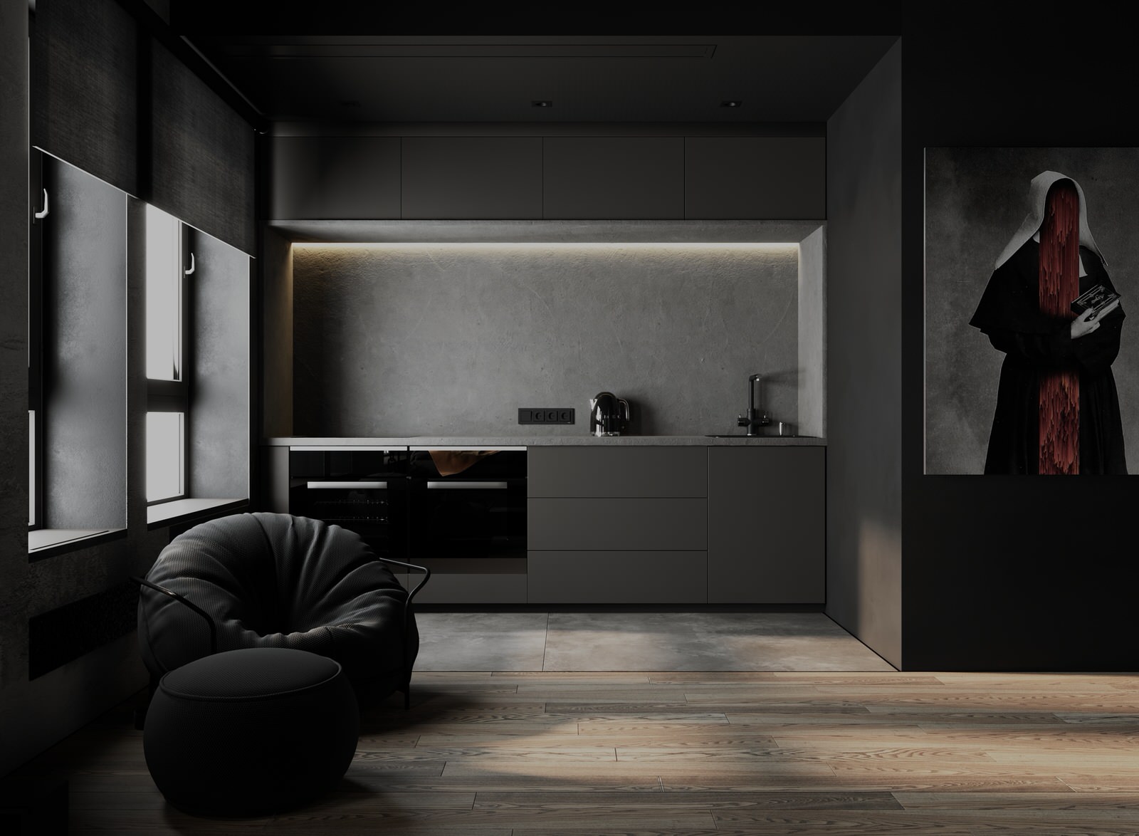 ЖК "Бунинские луга" 34м2