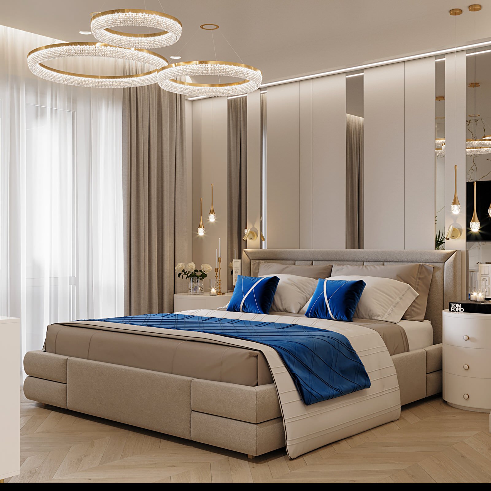 Дизайн-проект квартиры ул.Беломорская