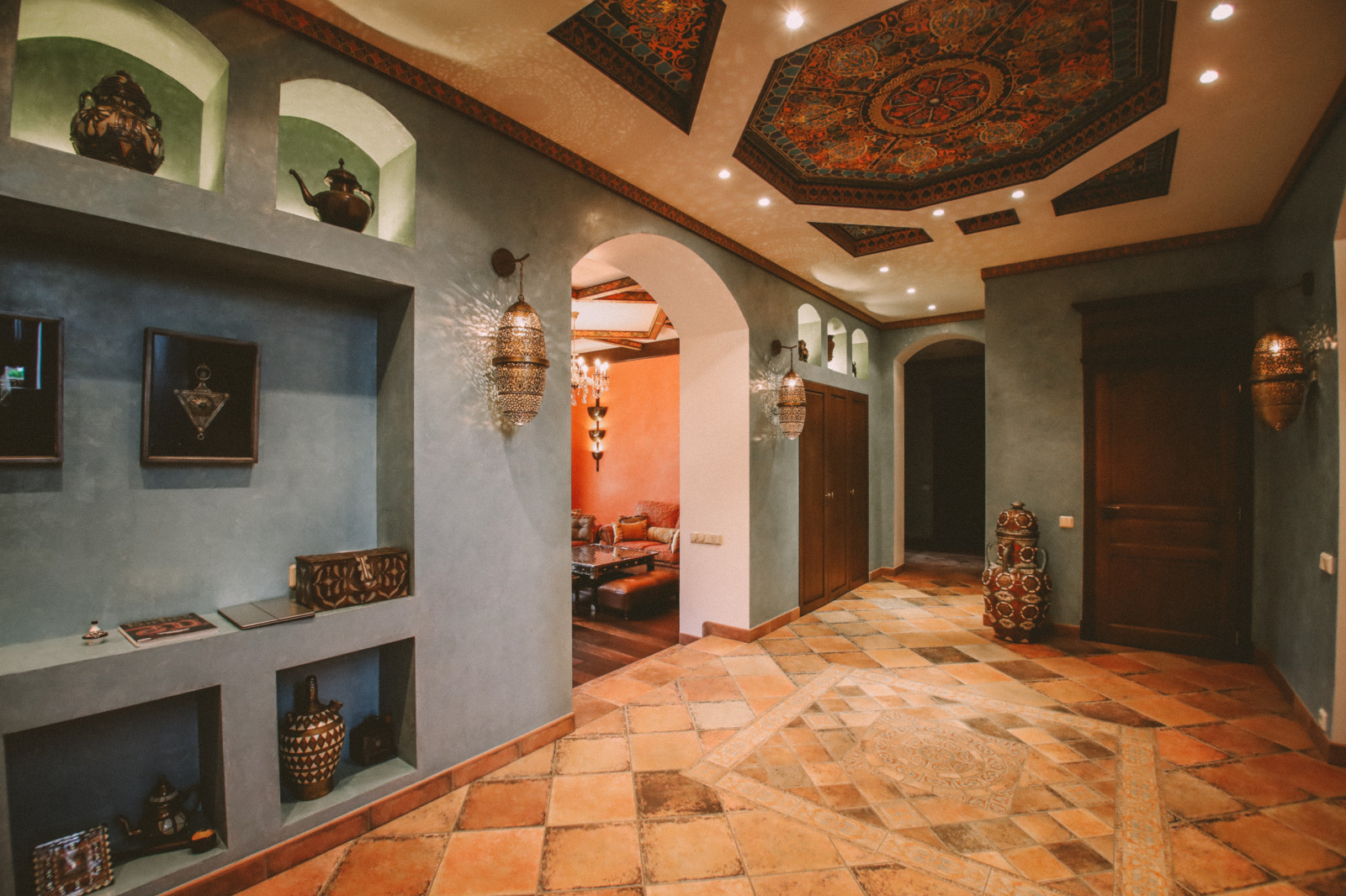 Дом в марокканском стиле