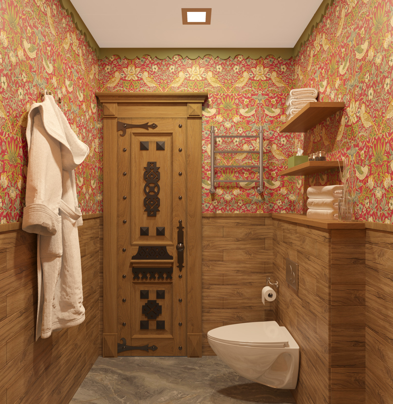 Гостиница в культурно -ландшафтном парке "Голубино" ( Архангельская область)