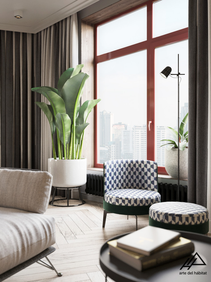 Contemp Livingroom design