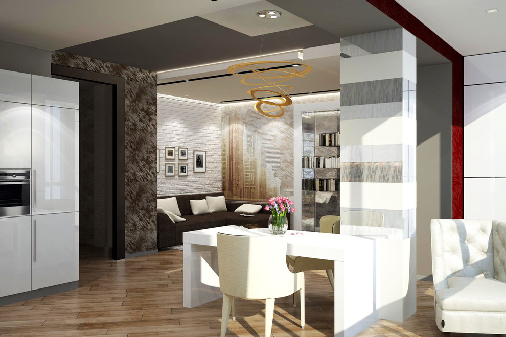 Обложка проекта: Квартира в ЖК "Империал"