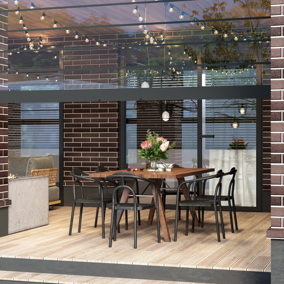 Дизайн интерьера дома в Ямном