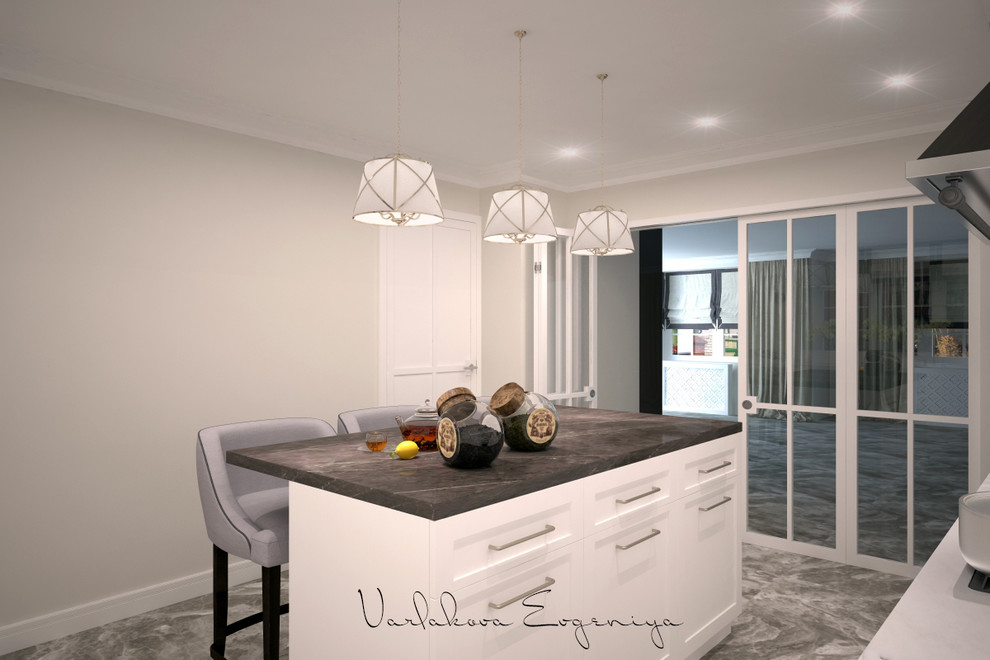 Элегантный интерьер частного дома