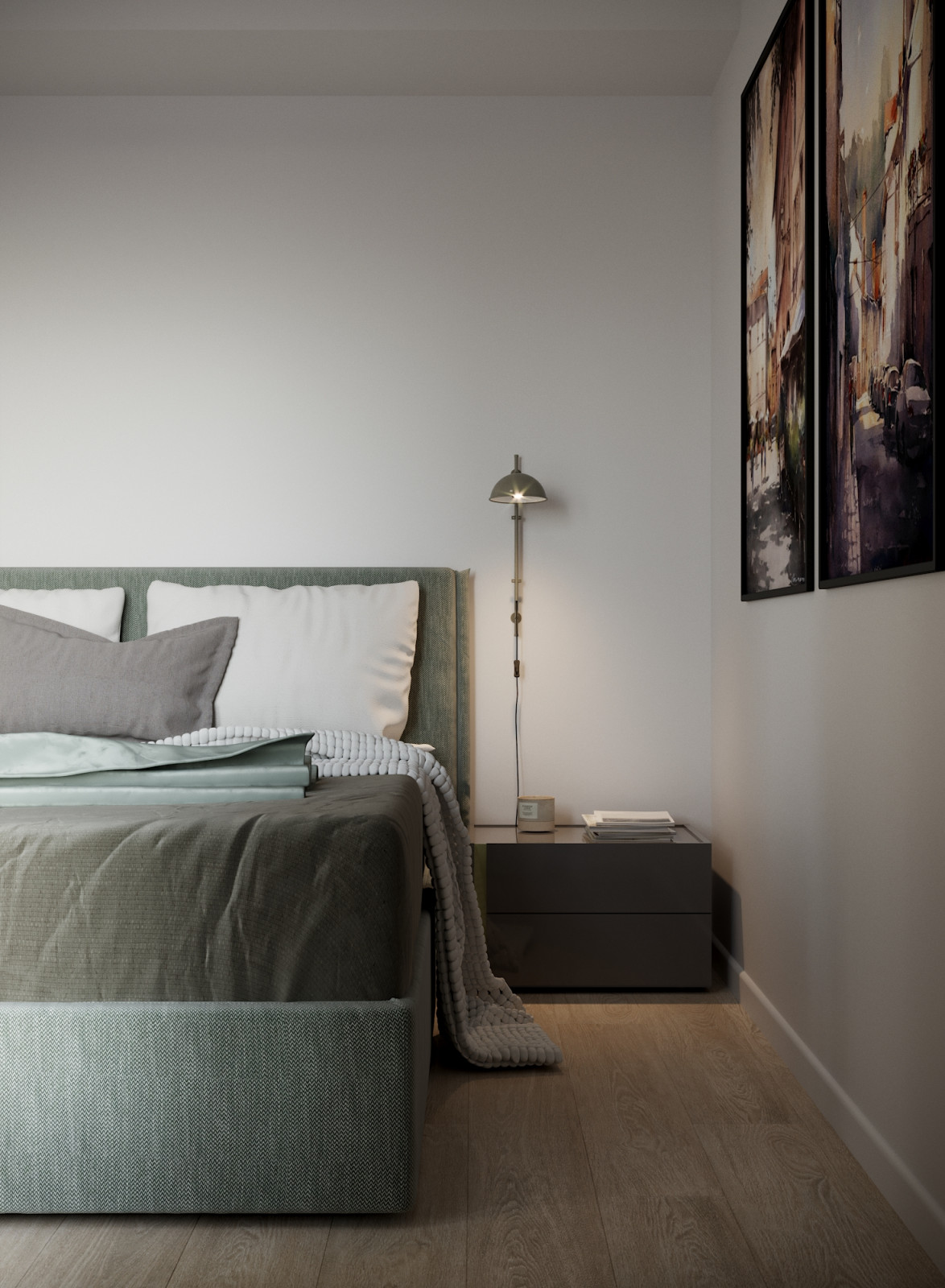 Гостевая спальня