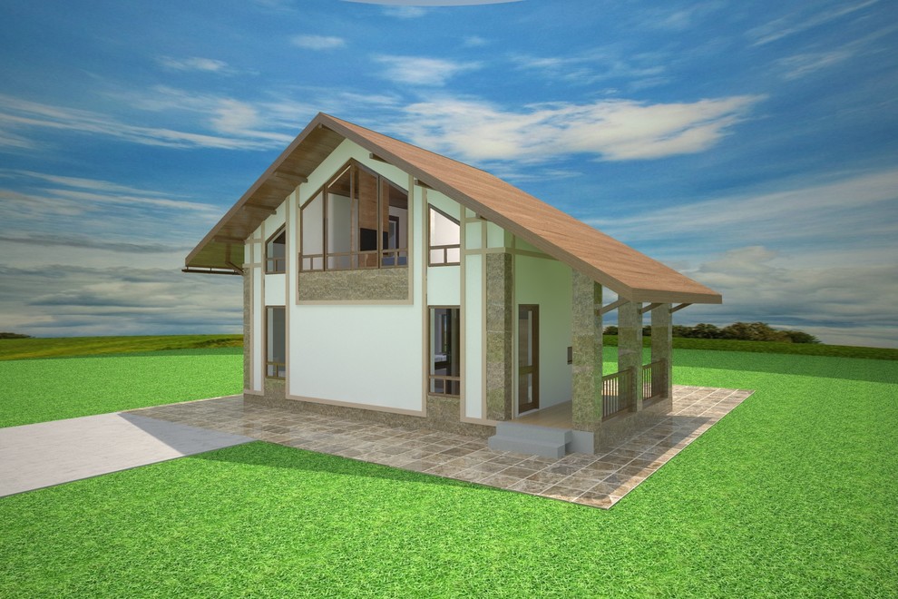 Дом на побережье 80 кв.м.