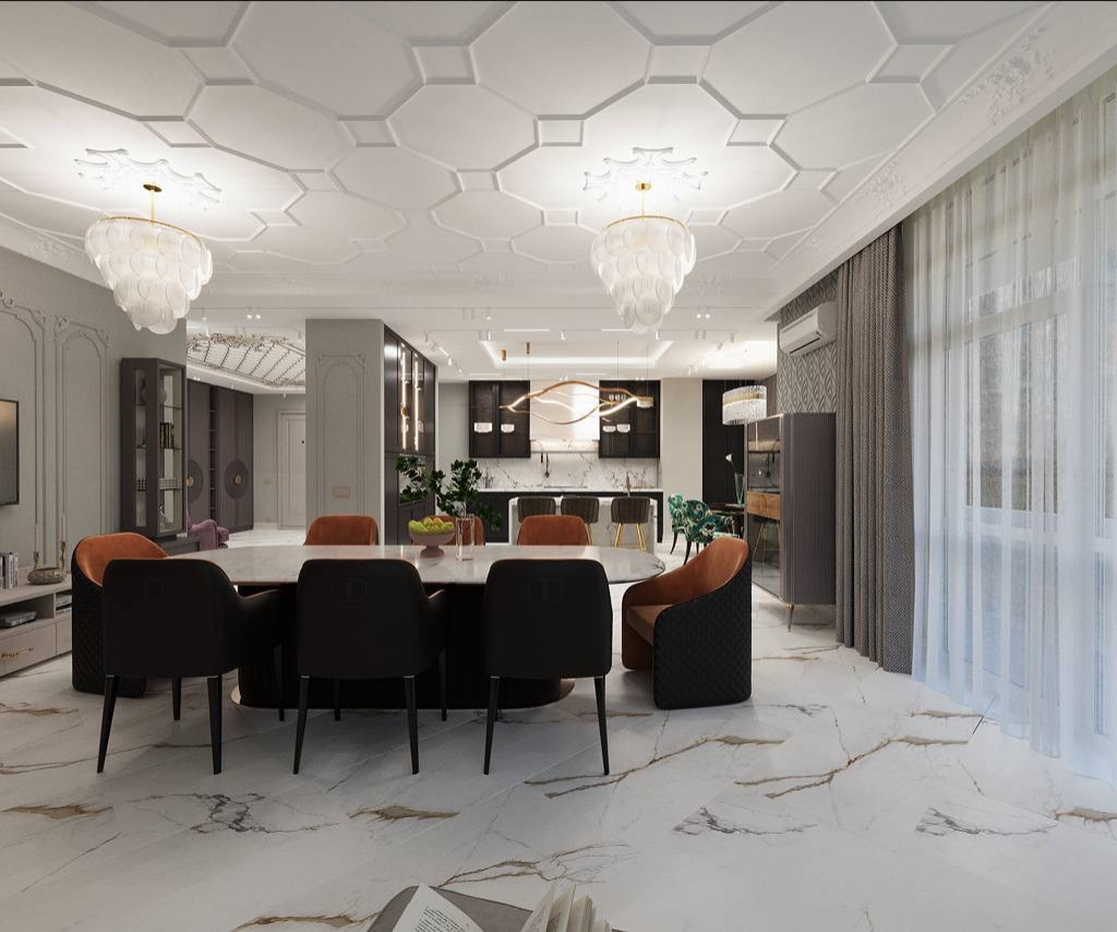 Обложка проекта: Интерьер квартиры