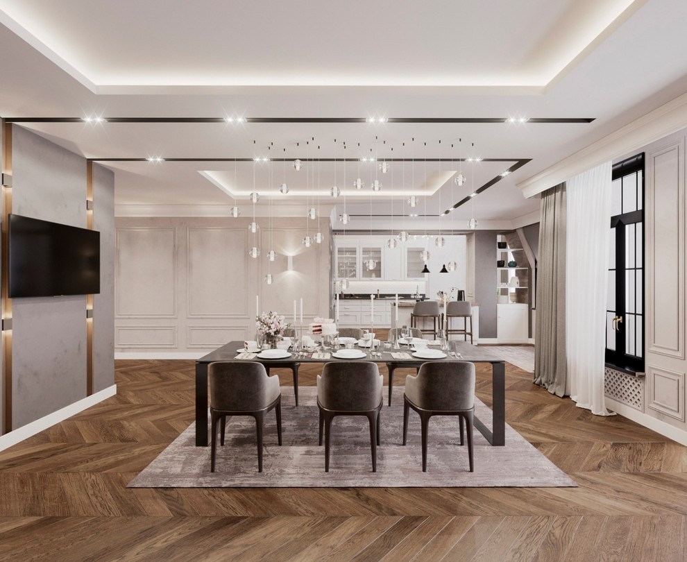 Квартира в стиле ар-деко