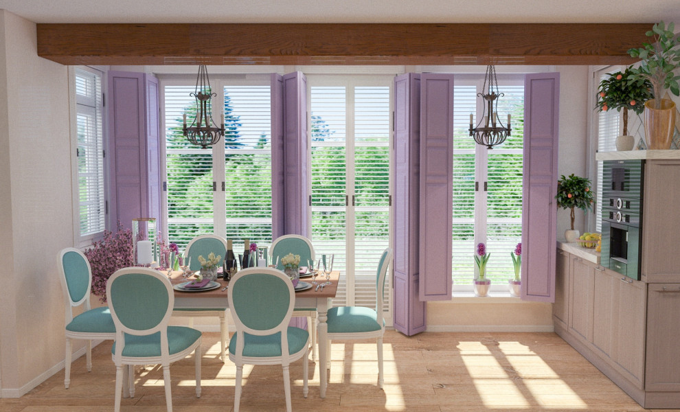 Загородный дом 180кв.м. Прованс