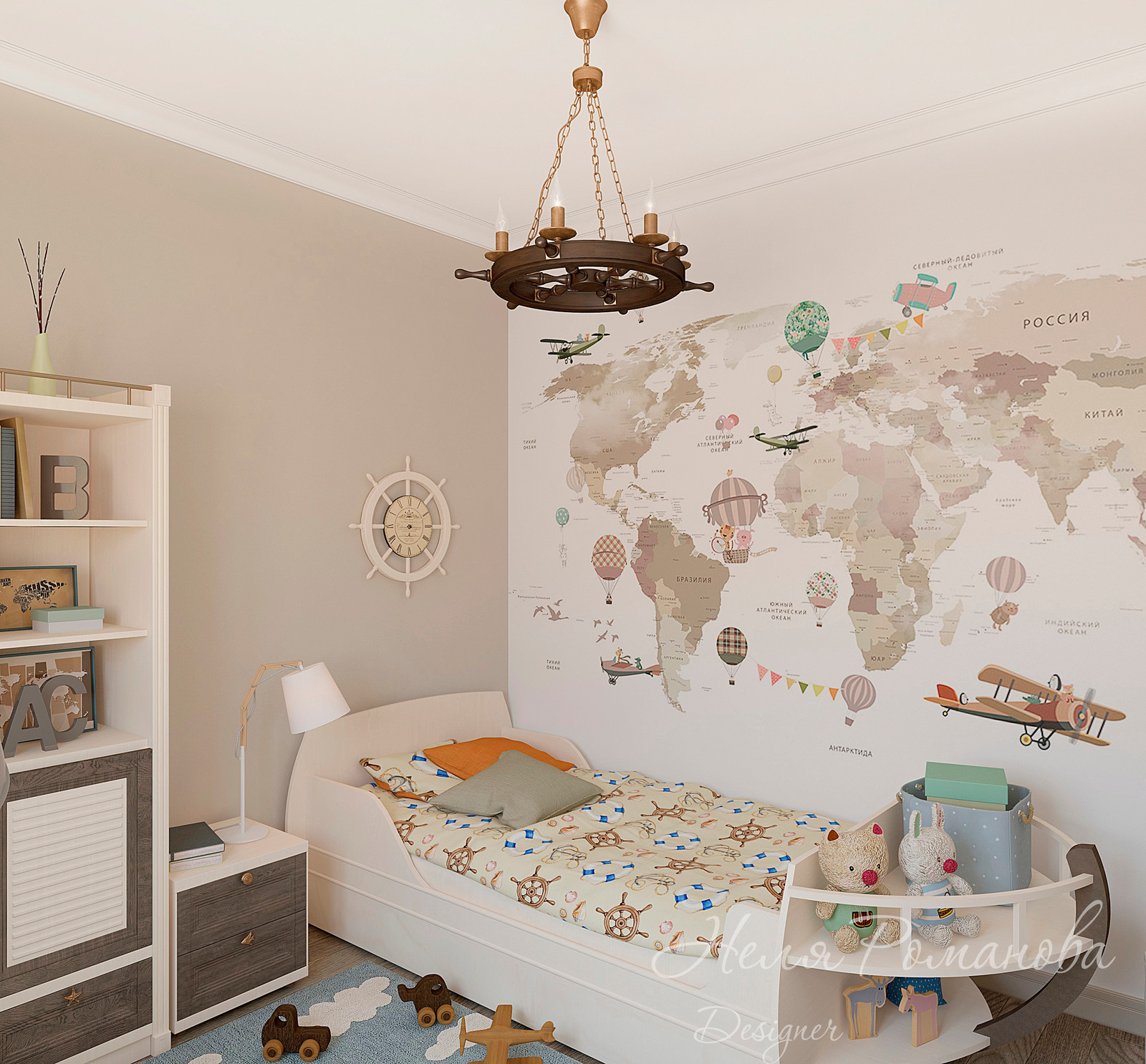 Современная классика с элементами ар деко