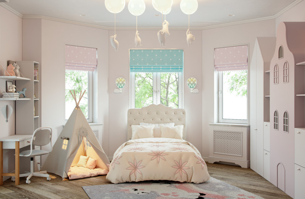 Уютный дом для большой семьи