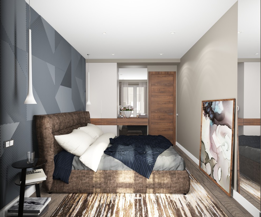 Спальня в квартире Барнаул