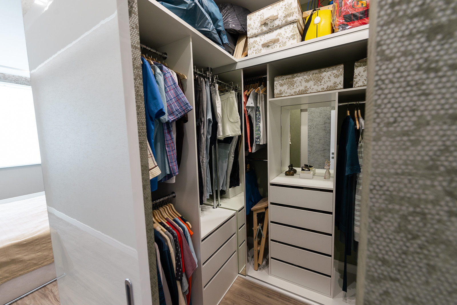 Реализованный интерьер квартиры ЖР "Лесная поляна"