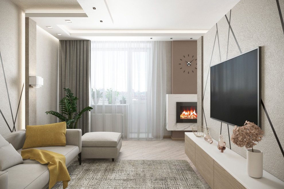 Обложка проекта: Квартира на Герасименко