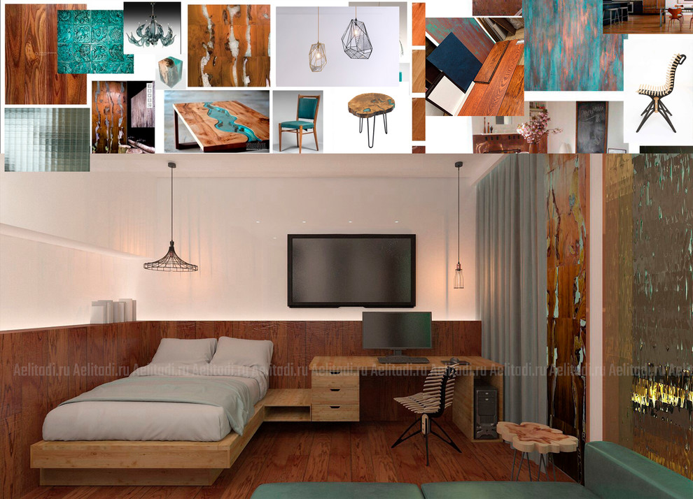 in a quiet pond /в тихом омуте