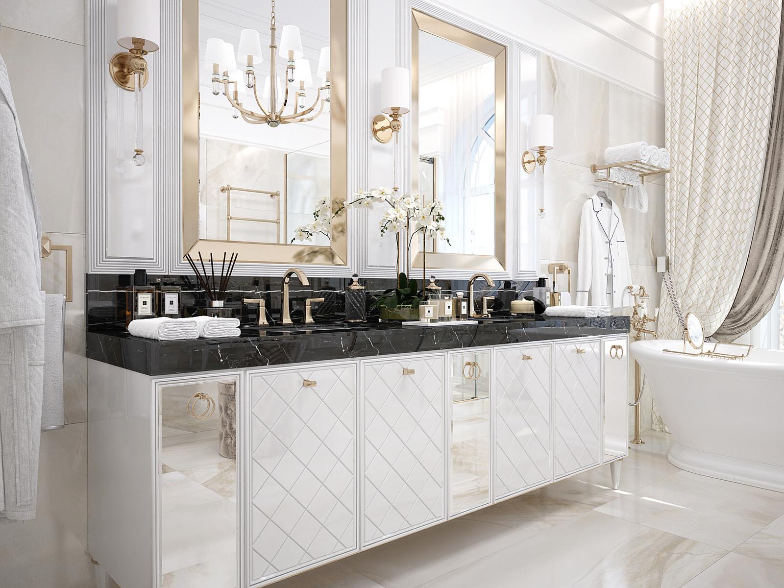 Много ванных- хороших и разных!