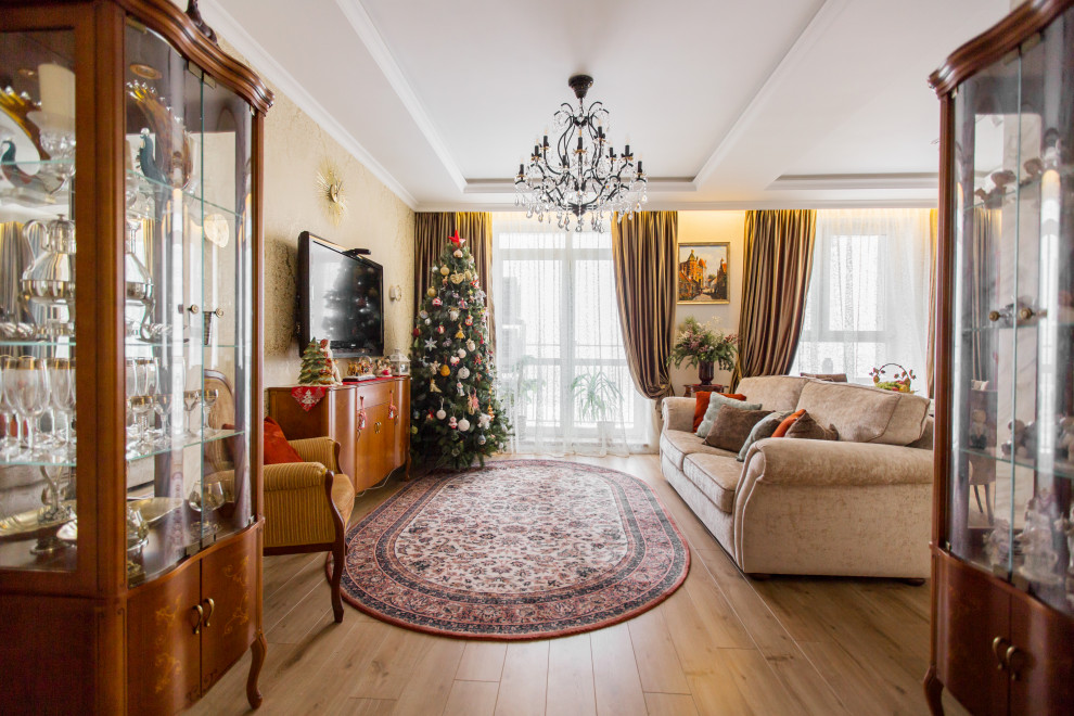 Обложка проекта: Квартира в ЖК Новый центр