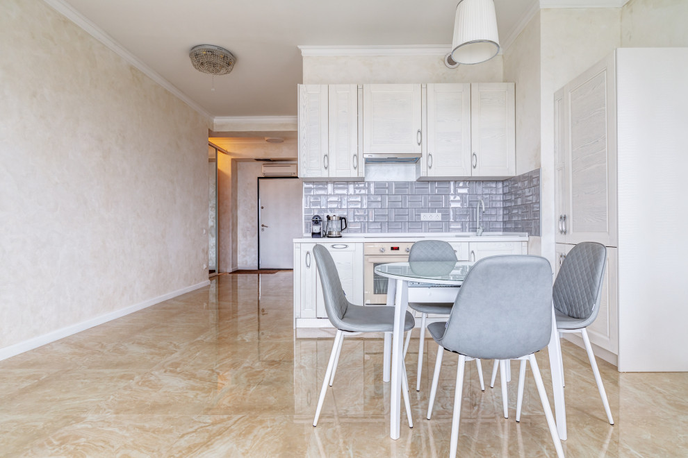 Квартира-студия на Мосфильмовской