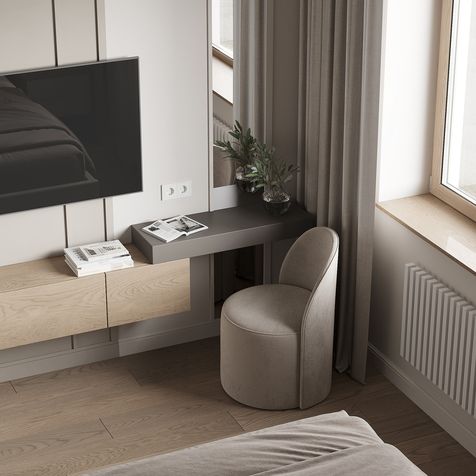 Дизайн-проект дома 135м2