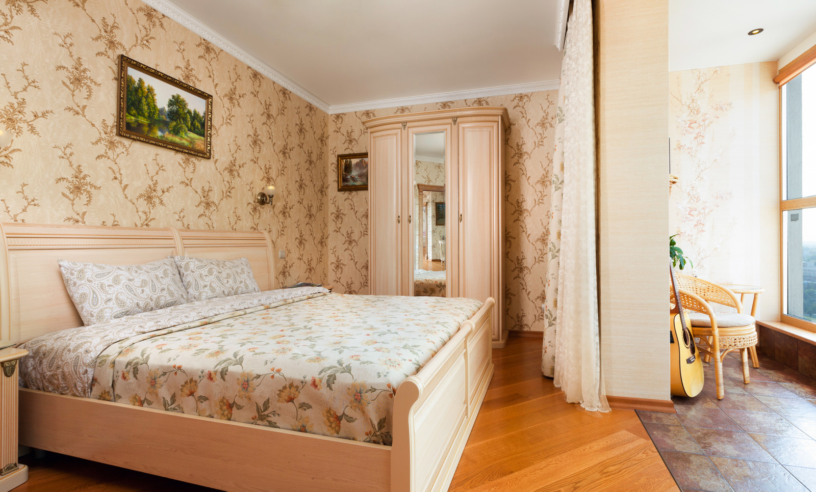 Квартира в Классическом Стиле