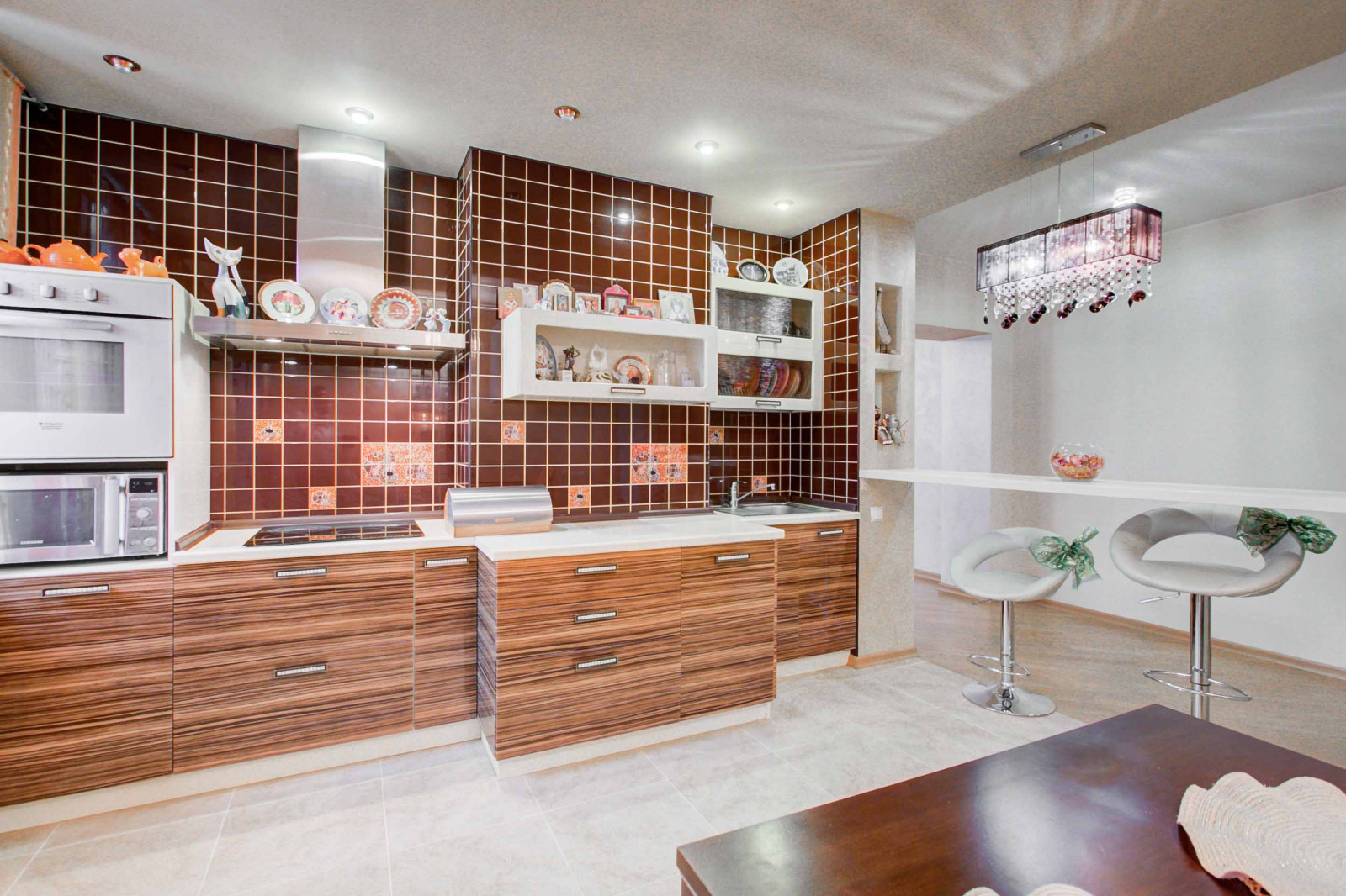 Элитная квартира с дизайнерским ремонтом