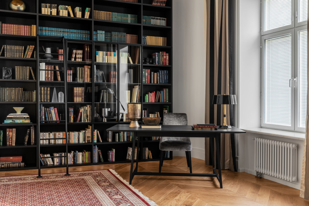 Стилизация квартиры в Доме Шехтеля