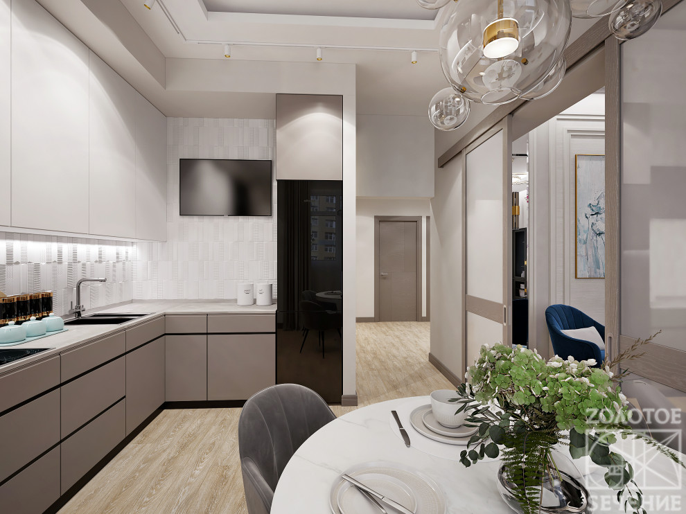 Эклектика в интерьере квартиры для двух поколений