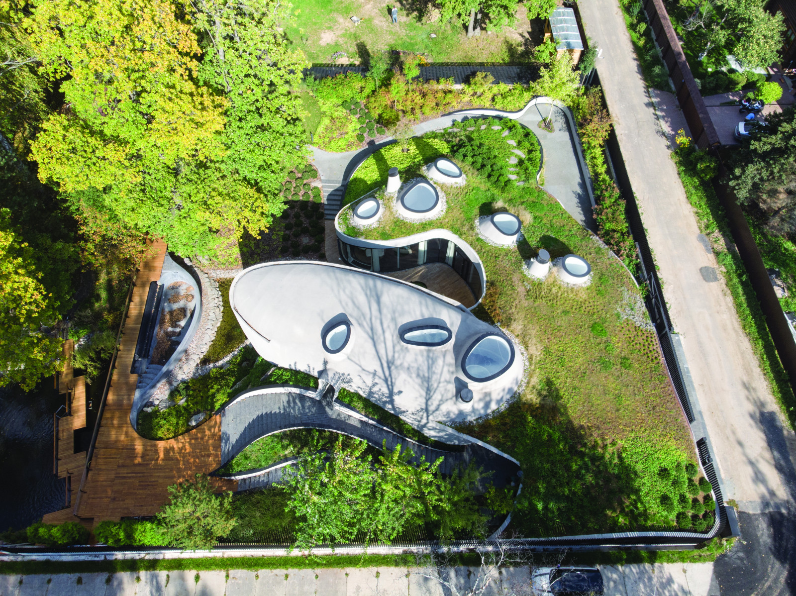 Бионический дом