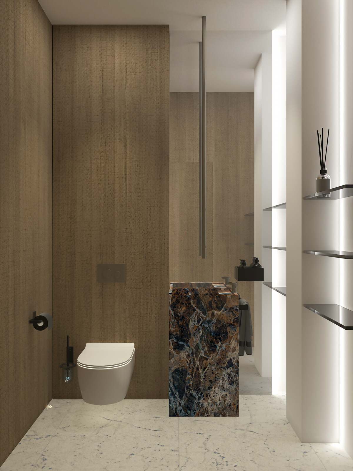 Обложка проекта: Интерьеры загородного дома